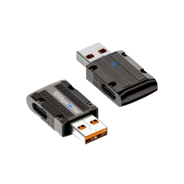 USB 3.0 C타입 우향젠더 120W F M 케이블 10Gbps 미니 차량용 음악 데이터전송 충전