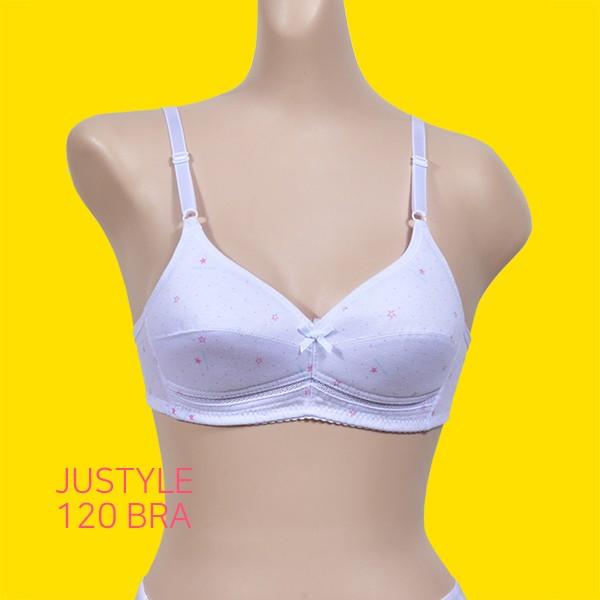 퓨어 소프트 스타 노와이어 항균 2단계 B컵 주니어 브라0068ge