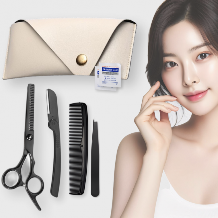 깔끔 y존 숱가위 왁싱 전용 가위 음모 제모 수영복 비키니라인