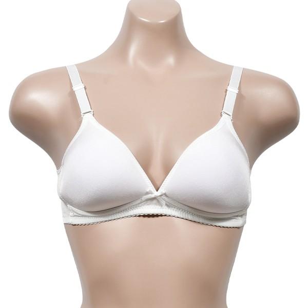 통기성이 좋아 상쾌한 여성 인견 노와이어 몰드 브라0024ok