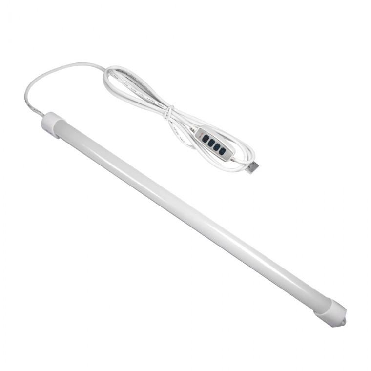 LED바 USB 램프 3색조명 자석 버튼형 옷장 차박라이트