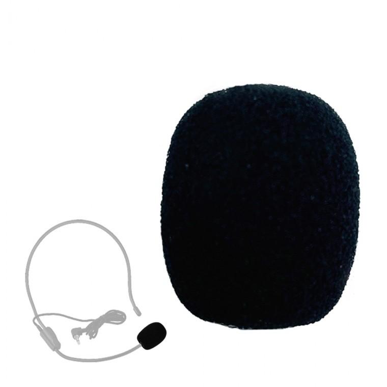 핀마이크 헤드커버 23x23mm 스펀지 덮개망 위생솜