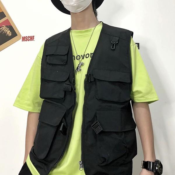 다용도조끼 보온조끼 경량 백패킹 낚시 등산용