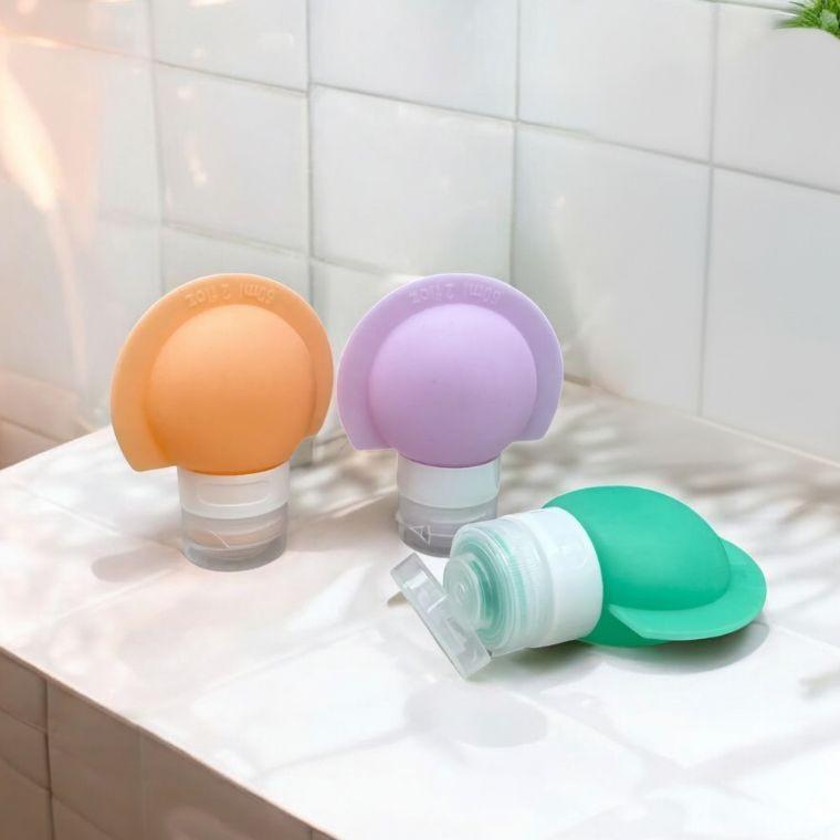 여행용 실리콘 소분 공병 60ml 3P세트