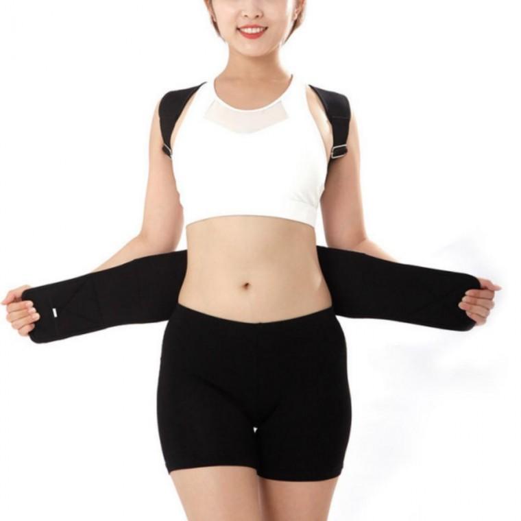 허리 등 보호대 바른자세 등보호대 허리보호대 허리밴드
