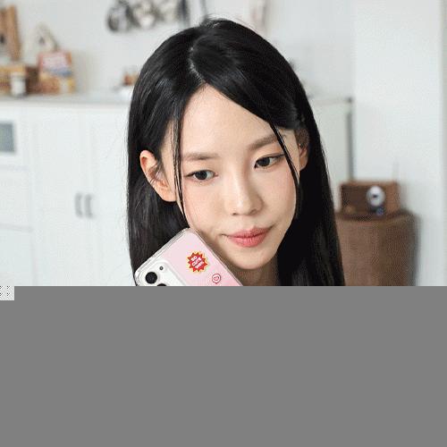 트라이코지 애니멀 썸머비치 투명 클리어 렌즈 가드 맥세이프 케이스 17 S25 A15 A16 M156