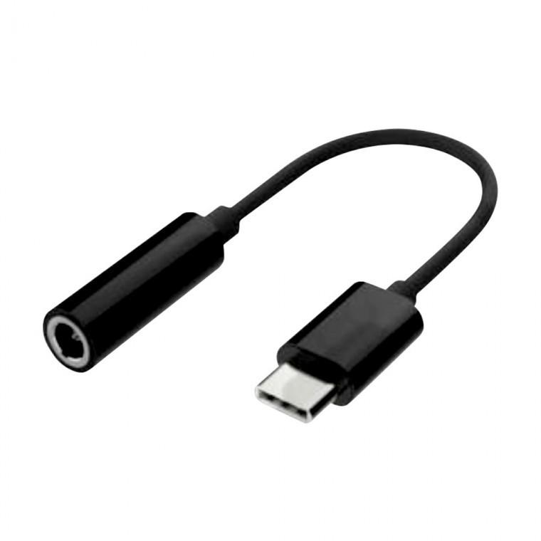 C타입 이어폰 젠더 AUX잭 3.5단자 변환 PC 스마트폰 태블릿 노트북 오디오 케이블