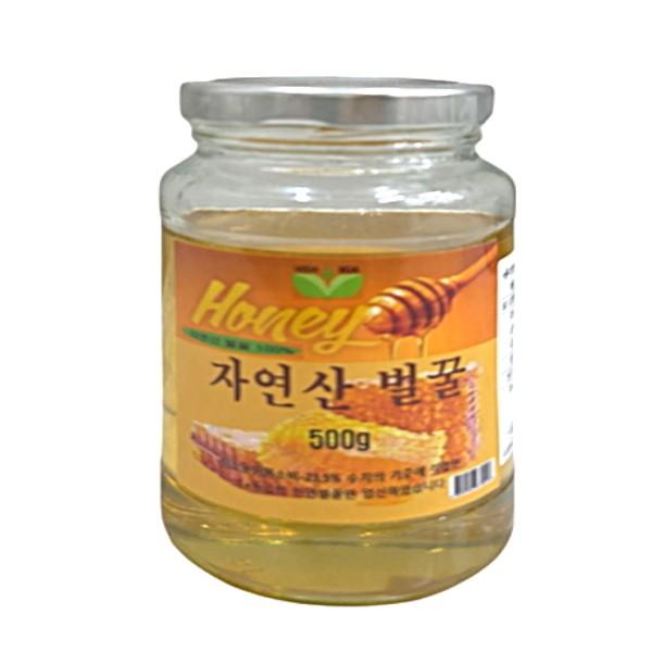 베트남 자연 100% 아카시아 벌꿀 500g