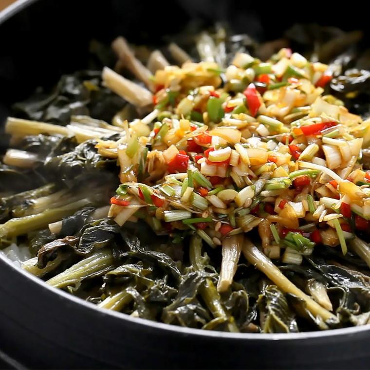 냉동 양구 시래기 200g 10봉