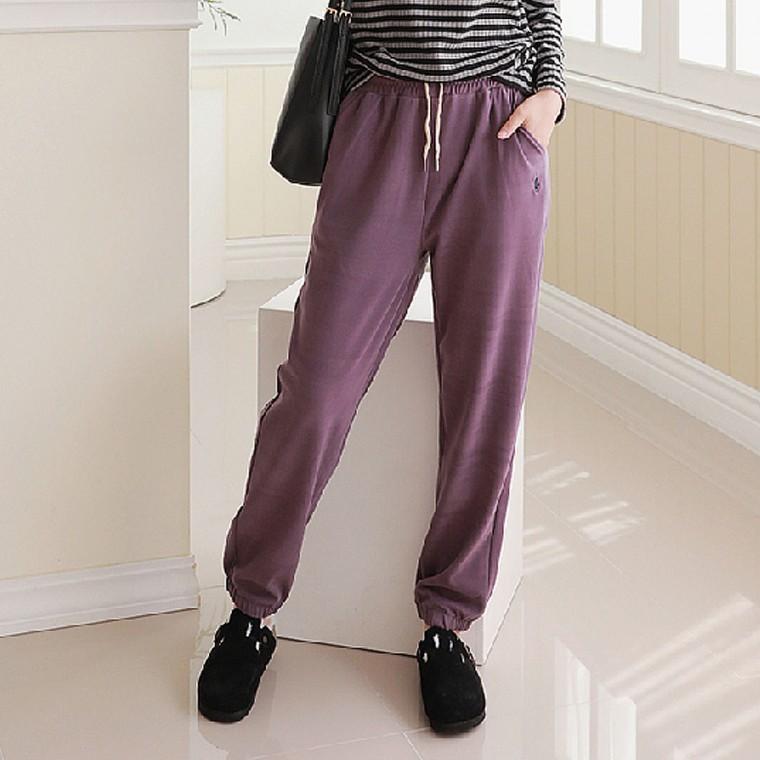 여성 츄리닝 허리밴딩 조거 데일리 팬츠
