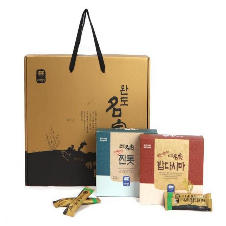 맛있는 완도명가간편찐톳 간편밥다시마혼합선물세트 추석김선물세트 김선물 김세트 선물용김