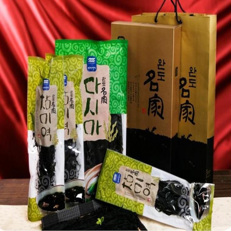 맛있는 완도명가해조세트 추석김선물세트 김선물 김세트 선물용김
