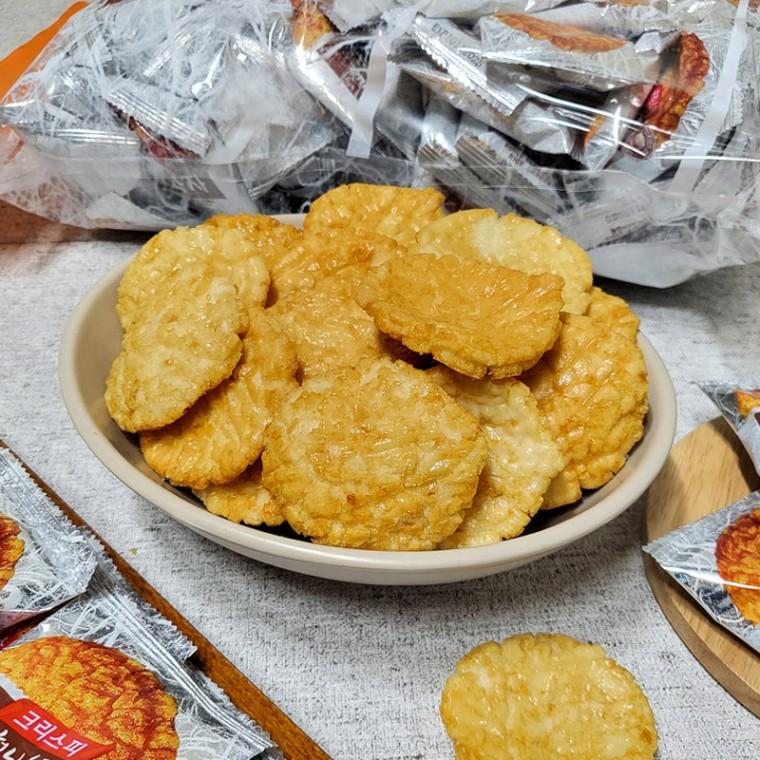 허니 눈꽃 쌀과자 920g (약130개입) 대용량 간식세트 바삭 달콤하고 고소한