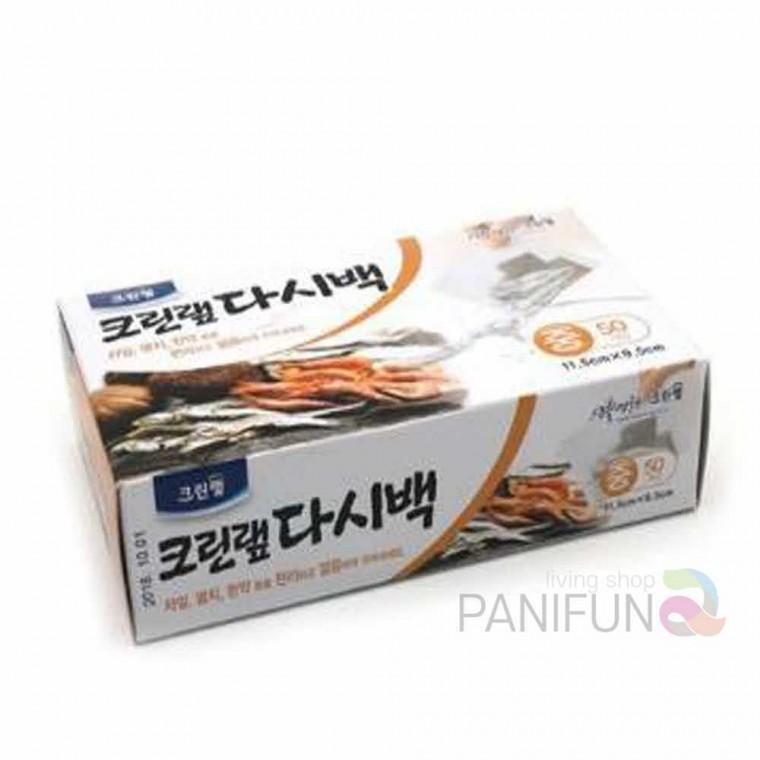 퍼니 크린랩 다시백 중50개 티망 육수주머니 거름망
