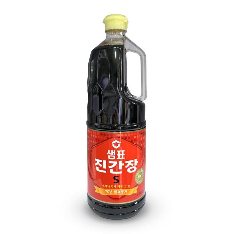 샘표 진간장 S 1.7L