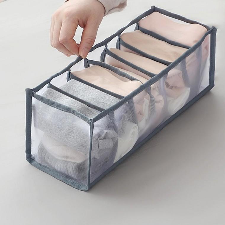 메쉬보관함 정리함 양말 속옷 정리함 G