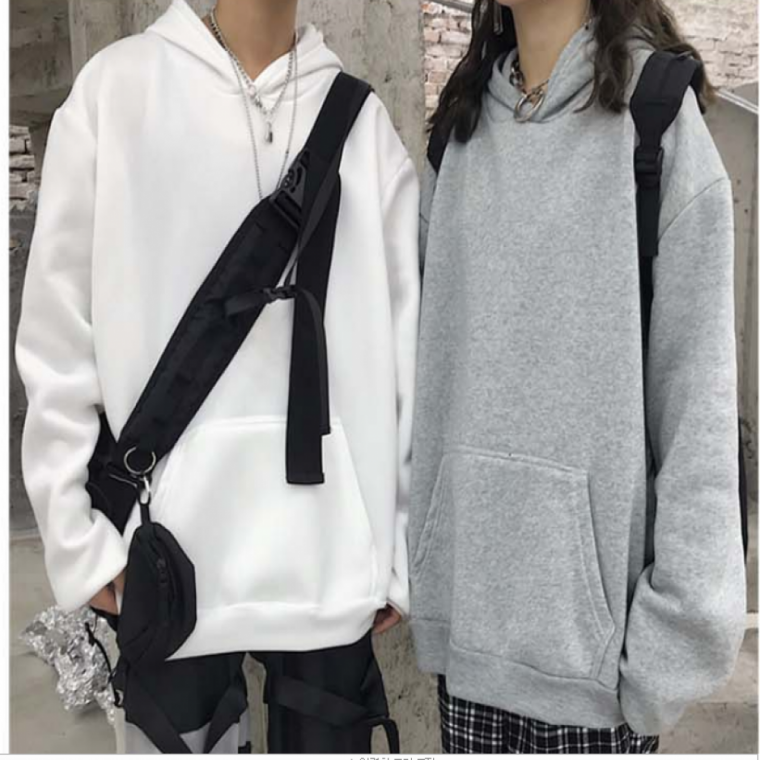 기모후드셔츠 점퍼 남녀공용 3컬러 스탠다드핏 데일리 무지 후드티셔츠 간절기 아웃도어