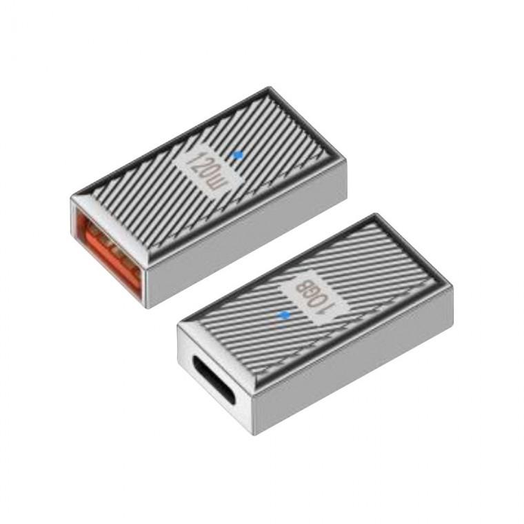 USB 3.1 3.0 C TYPE 6A 120W 젠더 F to F 10Gbps