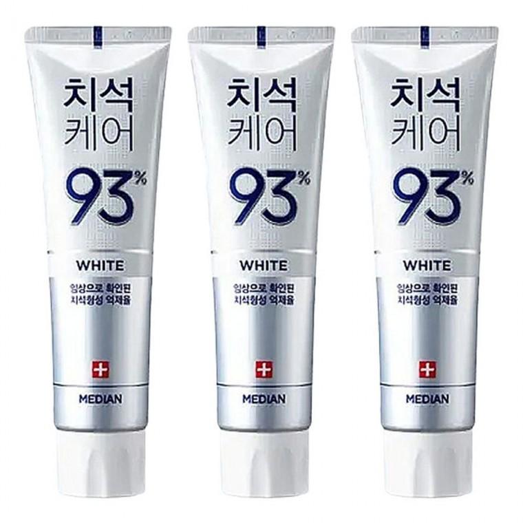 120g 3개 1P 미백 구취 예방 메디안 치석케어 치약 치석제거치약 치석예방치약 미백치약