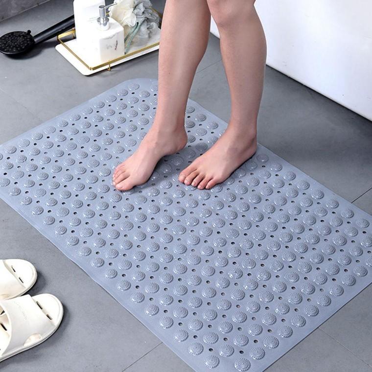 화장실 욕실 발판 미끄럼 방지 매트 대형 욕조 바닥 패드