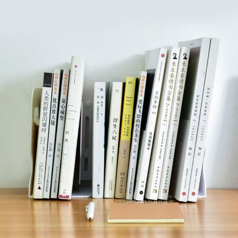 길이 조절 책꽂이 북엔드 책홀더 서류꽂이 책꽃이 북앤드 책상 책상용 자바라 늘어나는