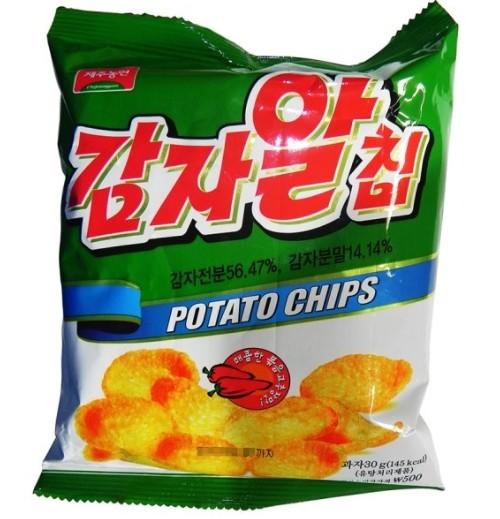 제주농연 감자알칩 27g X 40개 (1박스)