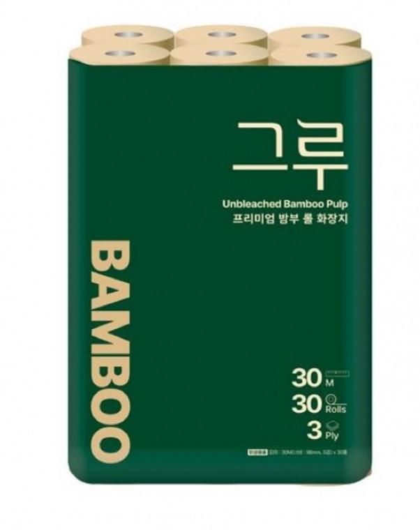 그루 프리미엄3겹 30롤
