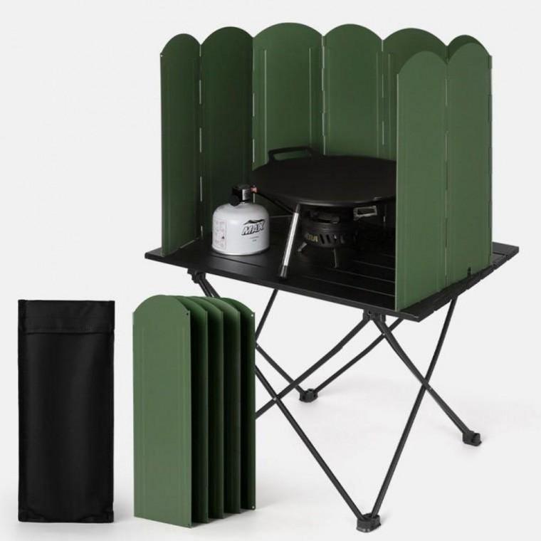 캠핑바람막이 캠핑 접이식 120x40cm 가림막 바람막이 버너