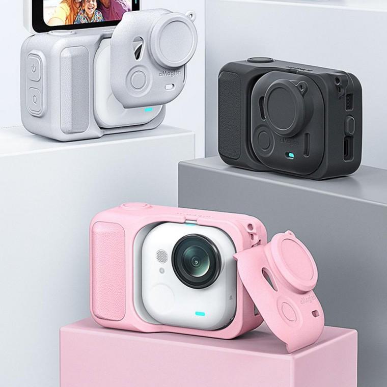 Insta360 GO Ultra 전용 실리콘 풀커버 케이스 세트 인스타360 고 울트라