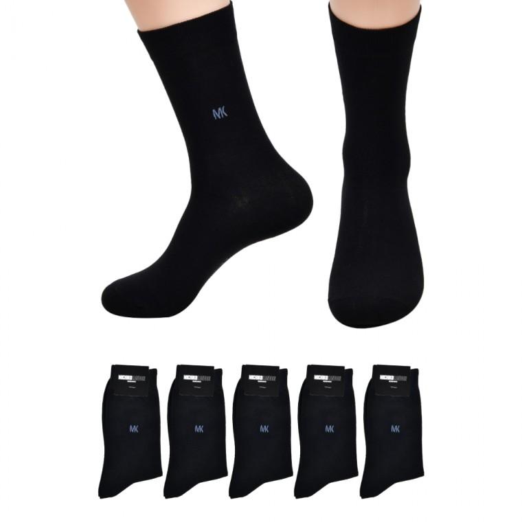 남자 브랜드 검정양말 중목 5켤레세트 남성 비즈니스 신사 정장 구두양말