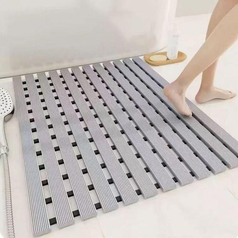 미끄럼방지매트 발매트 욕실 물빠짐 미끄럼방지 60x90cm