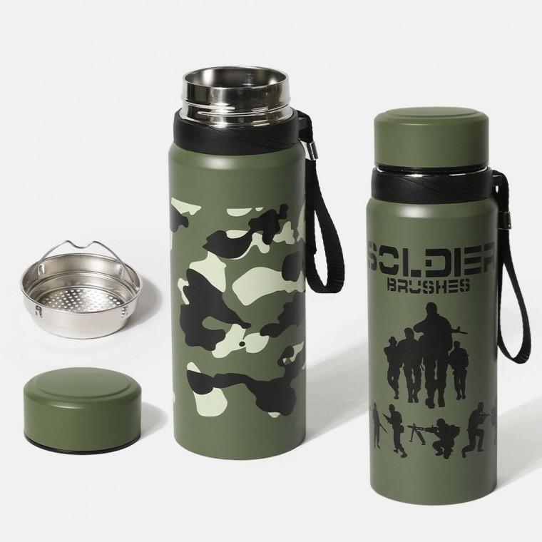 보냉텀블러 캠핑 750ml 304스텐 티보틀 차망