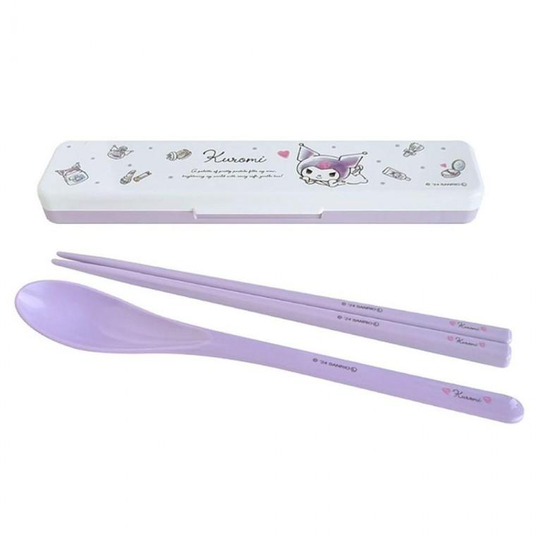 저소음수저통 저소음 18cm 1P 휴대용 젓가락 세트 수저 수채