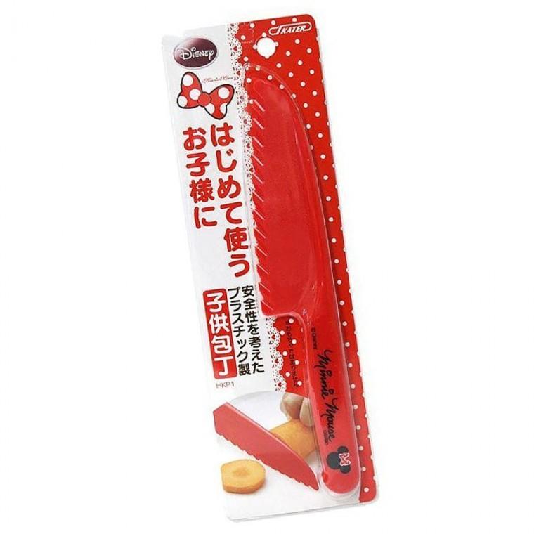 플라스틱주방칼 유치원 안전칼 미니마우스 식칼 요리용 플라스틱 1P