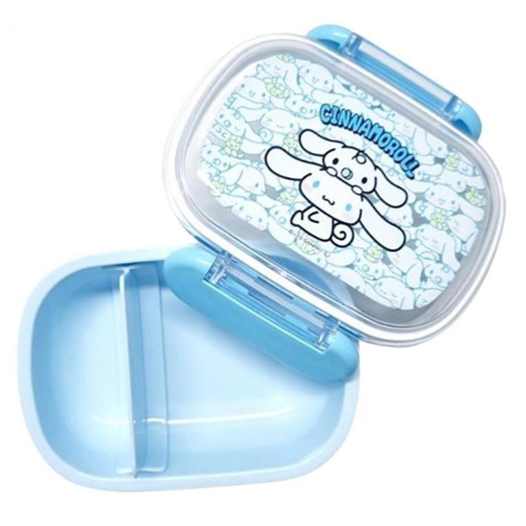 칸막이도시락통 1단 1P 도시락통 돔형 270ml 숨바꼭질 점심