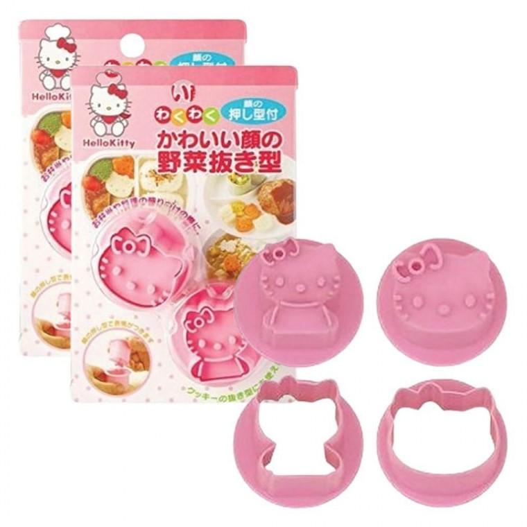 야채펀칭기 야채모양틀 커터 얼굴 모양틀 2P 도시락 다용도 꾸미기