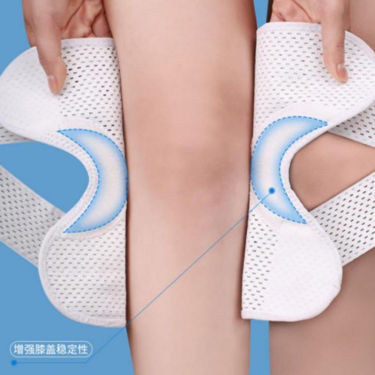 더블스프링 에어홀 무릎보호대 관절보호 무릎 스포츠 등산헬스 헬스용 보호대