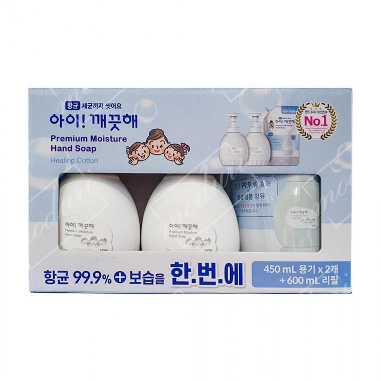 손세정제 아이깨끗해 본품 리필 핸드워시 핸드워시 폼타입세정제 세트