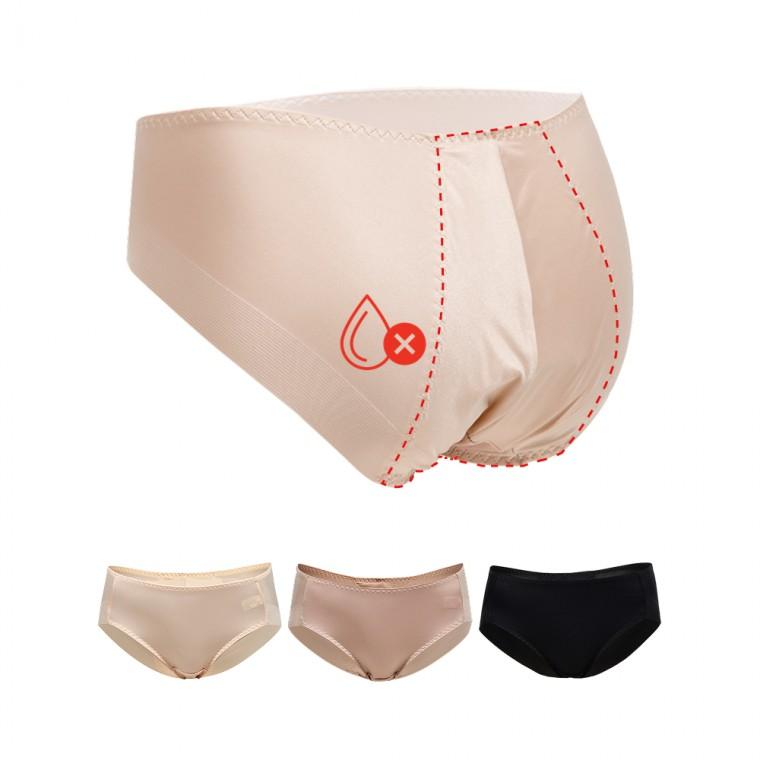 여자 샘방지 생리 노라인 햄라인 팬티 3매입세트 요실금 위생팬티