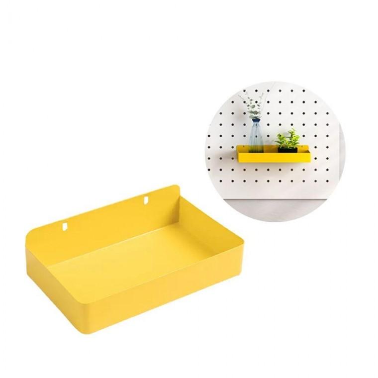 타공판 수납함(소) 옐로우 BD853 037