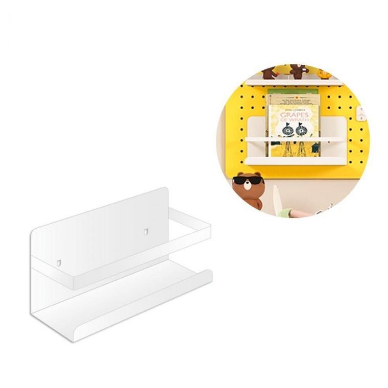 타공판 책 거치대 화이트 BD855 037