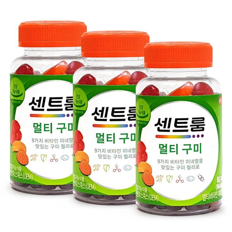 센트룸 멀티구미 80구미 3개