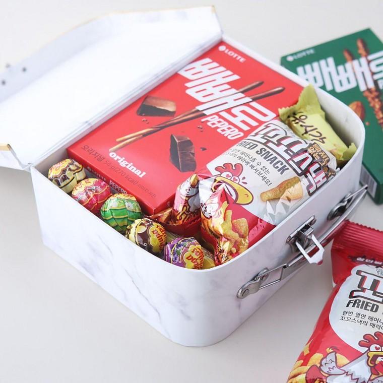 핸드백(소) 비앙코카라라