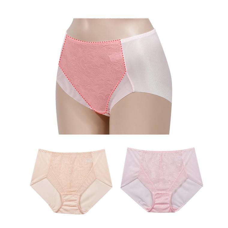 복부보정 여자 똥배 뱃살 팬티 노라인 맥시팬티 국내생산