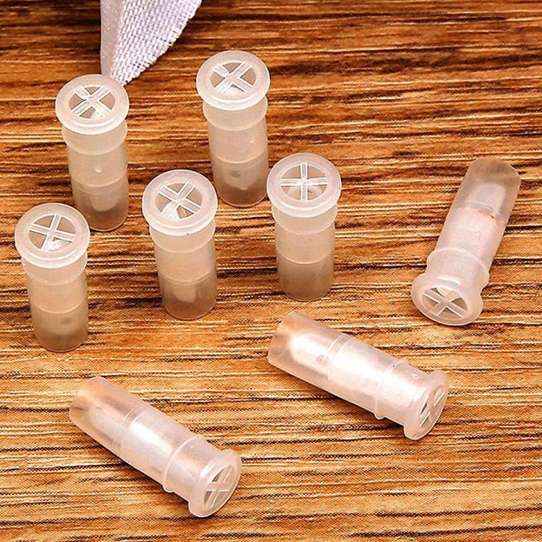 입피리 인형 신발 삑삑이 풀피리 대 3cm 10개