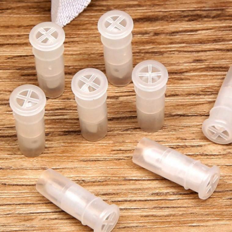 입피리 인형 신발 삑삑이 풀피리 중 2cm 10개
