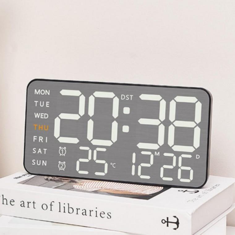 LED USB 유선 디지털 벽걸이 전자 벽시계 탁상시계