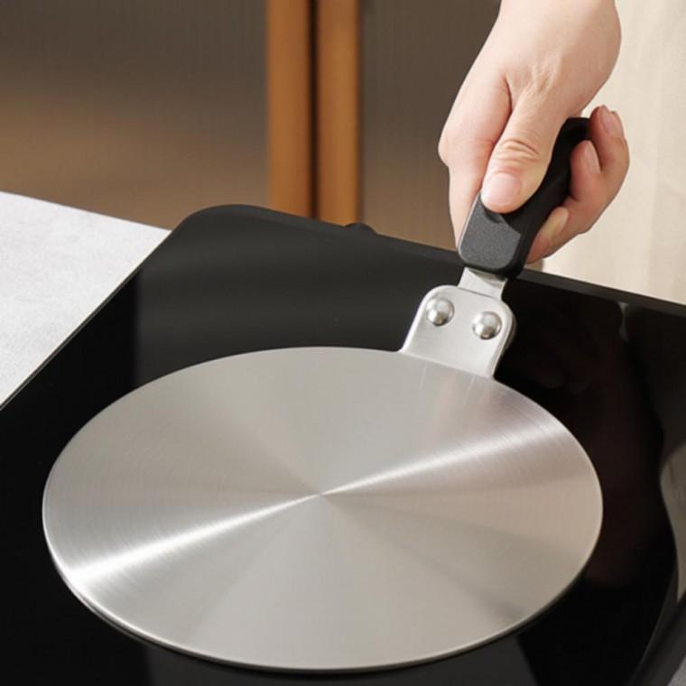 인덕션 플레이트 받침 포트 어댑터 가열판 13cm