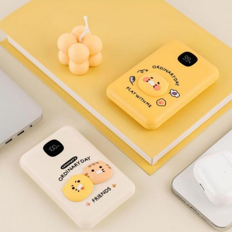 춘식이 10 000mAh 고속충전 보조배터리