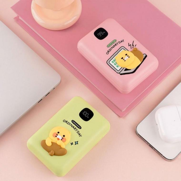 고속충전 보조배터리 춘식이 20 000mAh